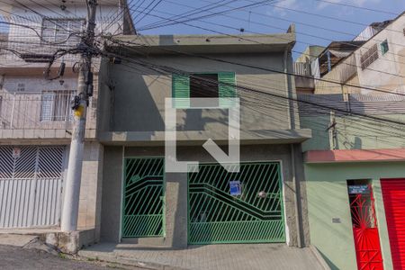 Casa à venda com 135m², 3 quartos e 1 vagaPlaca+Fachada 