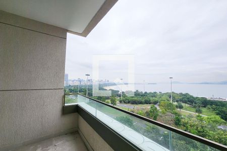 Varanda de apartamento à venda com 4 quartos, 148m² em Flamengo, Rio de Janeiro