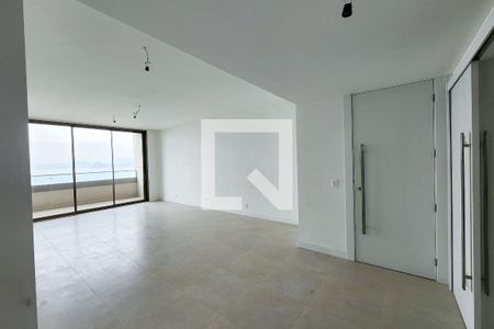 Sala de apartamento à venda com 4 quartos, 148m² em Flamengo, Rio de Janeiro