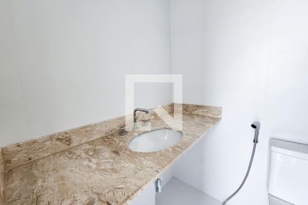 Banheiro da Suíte 1 de apartamento à venda com 4 quartos, 148m² em Flamengo, Rio de Janeiro