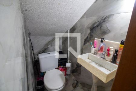 Casa à venda com 108m², 3 quartos e 2 vagasLavabo