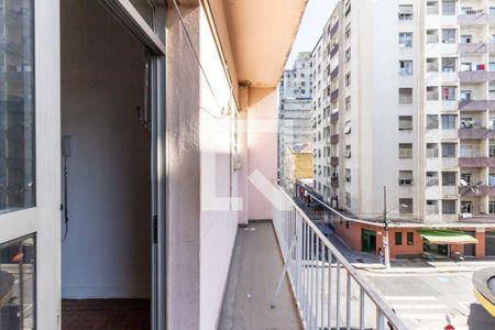 Studio para alugar com 40m², 1 quarto e sem vagaVaranda