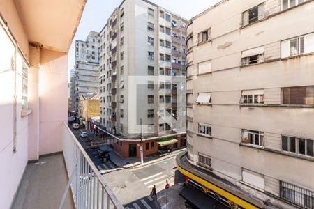 Studio para alugar com 40m², 1 quarto e sem vagaVaranda
