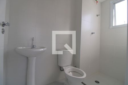 Banheiro da suíte de apartamento para alugar com 1 quarto, 31m² em Socorro, São Paulo