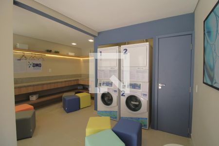 Apartamento para alugar com 31m², 1 quarto e sem vagaLavanderia