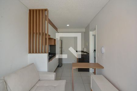 Sala/Cozinha de apartamento para alugar com 1 quarto, 31m² em Socorro, São Paulo