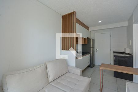 Sala/Cozinha de apartamento para alugar com 1 quarto, 31m² em Socorro, São Paulo