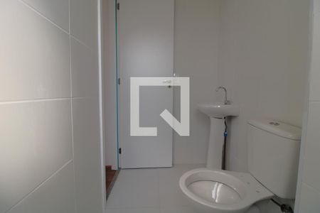 Banheiro da suíte de apartamento para alugar com 1 quarto, 31m² em Socorro, São Paulo