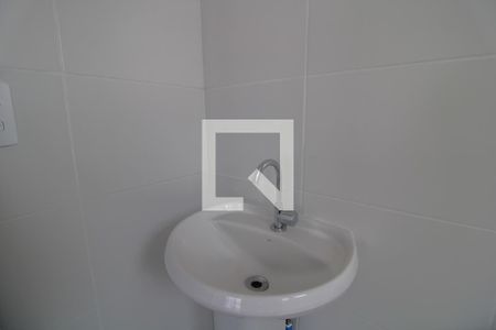 Apartamento para alugar com 31m², 1 quarto e sem vagaBanheiro da suíte