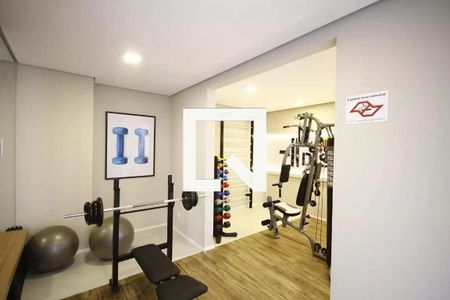 Apartamento à venda com 32m², 2 quartos e 1 vaga Apartamento à venda com 32m², 2 quartos e 1 vagaAcademia