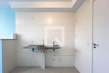 Apartamento à venda com 32m², 2 quartos e 1 vaga Apartamento à venda com 32m², 2 quartos e 1 vagaSala e cozinha
