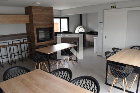 Studio para alugar com 17m², 1 quarto e sem vagaÁrea comum - Salão de festas