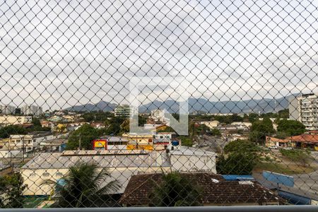 Vista da Varanda da Sala de apartamento para alugar com 2 quartos, 54m² em Campo Grande, Rio de Janeiro