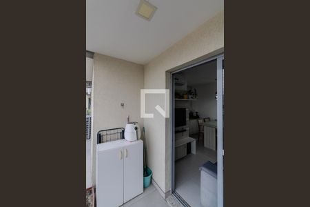Varanda da Sala de apartamento para alugar com 2 quartos, 54m² em Campo Grande, Rio de Janeiro