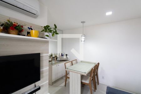 Sala de apartamento para alugar com 2 quartos, 54m² em Campo Grande, Rio de Janeiro