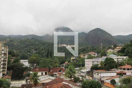 Varanda da sala - Vista de apartamento à venda com 3 quartos, 160m² em Freguesia (jacarepaguá), Rio de Janeiro