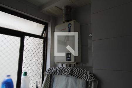 Apartamento à venda com 160m², 3 quartos e 2 vagasÁrea de serviço