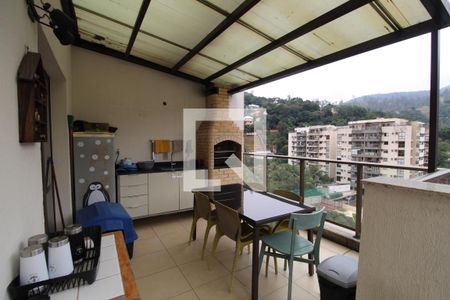 Apartamento à venda com 160m², 3 quartos e 2 vagasTerraço
