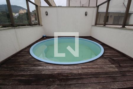 Apartamento à venda com 160m², 3 quartos e 2 vagasTerraço - Piscina