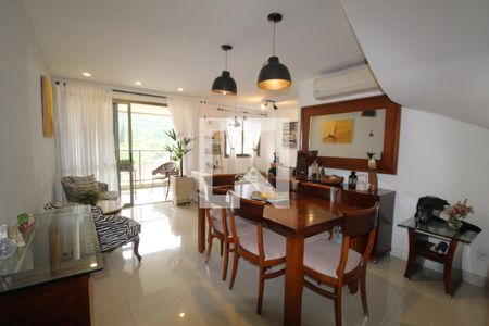 Sala de apartamento à venda com 3 quartos, 160m² em Freguesia (jacarepaguá), Rio de Janeiro