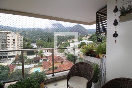 Varanda da sala de apartamento à venda com 3 quartos, 160m² em Freguesia (jacarepaguá), Rio de Janeiro