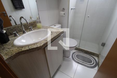 Apartamento à venda com 160m², 3 quartos e 2 vagasBanheiro da suíte 1