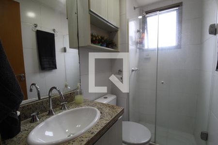 Apartamento à venda com 160m², 3 quartos e 2 vagasBanheiro da suíte 1