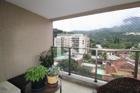 Varanda da sala de apartamento à venda com 3 quartos, 160m² em Freguesia (jacarepaguá), Rio de Janeiro