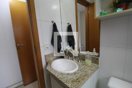 Apartamento à venda com 160m², 3 quartos e 2 vagasBanheiro da suíte 1