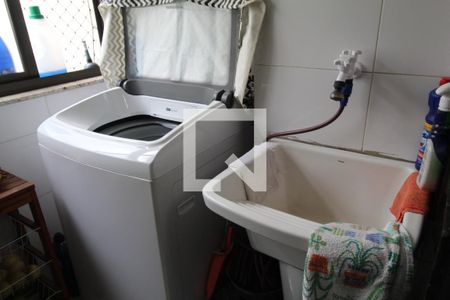 Apartamento à venda com 160m², 3 quartos e 2 vagasÁrea de serviço