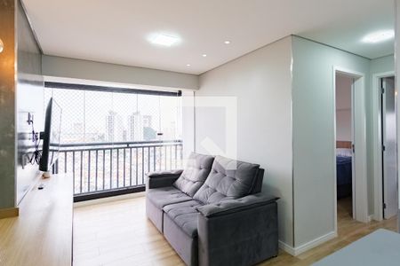 Sala de apartamento à venda com 2 quartos, 45m² em Vila Matilde, São Paulo