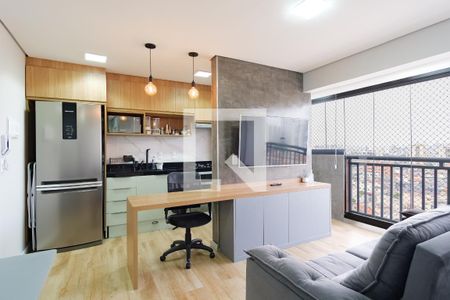 Sala de apartamento à venda com 2 quartos, 45m² em Vila Matilde, São Paulo