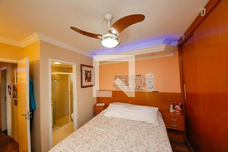 Suíte de apartamento à venda com 3 quartos, 75m² em Parque São Lucas, São Paulo