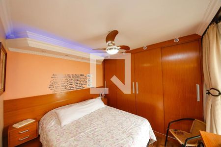 Suíte de apartamento à venda com 3 quartos, 75m² em Parque São Lucas, São Paulo