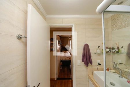 Apartamento à venda com 75m², 3 quartos e 2 vagas Apartamento à venda com 75m², 3 quartos e 2 vagasBanheiro