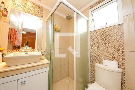 Apartamento à venda com 75m², 3 quartos e 2 vagas Apartamento à venda com 75m², 3 quartos e 2 vagasBanheiro da Suíte