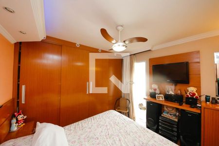 Suíte de apartamento à venda com 3 quartos, 75m² em Parque São Lucas, São Paulo