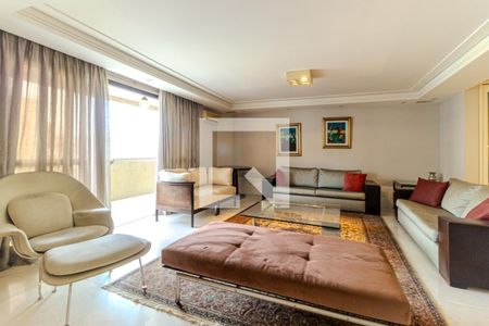 Sala de Estar de apartamento para alugar com 3 quartos, 300m² em Santa Cecilia, São Paulo