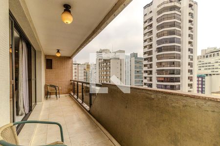 Apartamento à venda com 300m², 3 quartos e 4 vagasVaranda da Sala