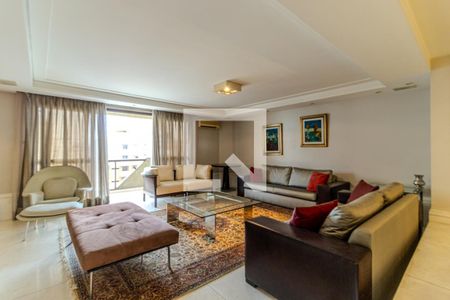 Sala de Estar de apartamento para alugar com 3 quartos, 300m² em Santa Cecilia, São Paulo