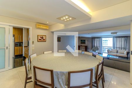 Sala de Jantar de apartamento para alugar com 3 quartos, 300m² em Santa Cecilia, São Paulo