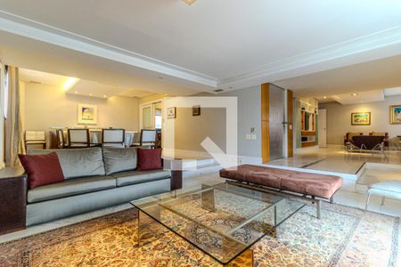 Sala de Estar de apartamento para alugar com 3 quartos, 300m² em Santa Cecilia, São Paulo