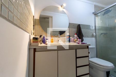 Apartamento à venda com 76m², 2 quartos e 1 vaga Apartamento à venda com 76m², 2 quartos e 1 vagaBanheiro da Suíte
