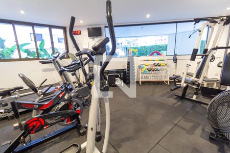 Apartamento à venda com 76m², 2 quartos e 1 vaga Apartamento à venda com 76m², 2 quartos e 1 vagaÁrea Comum - Academia