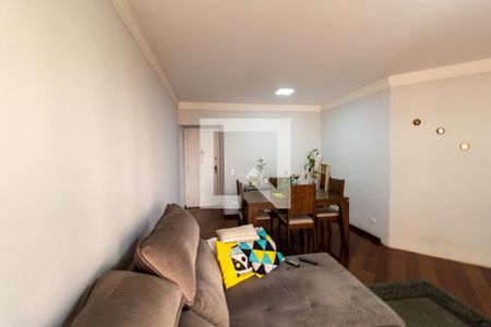 Sala de apartamento à venda com 2 quartos, 76m² em Pompeia, São Paulo