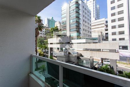 Varanda de apartamento para alugar com 3 quartos, 83m² em Buritis, Belo Horizonte