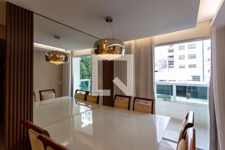 Sala de apartamento para alugar com 3 quartos, 83m² em Buritis, Belo Horizonte