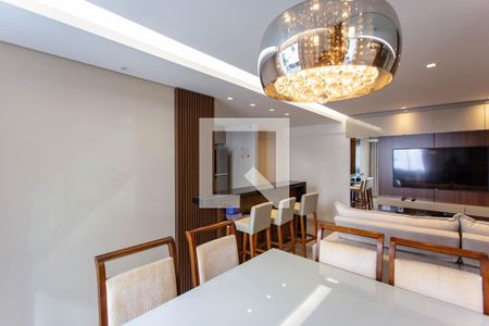 Sala de apartamento para alugar com 3 quartos, 83m² em Buritis, Belo Horizonte