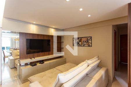 Sala de apartamento para alugar com 3 quartos, 83m² em Buritis, Belo Horizonte