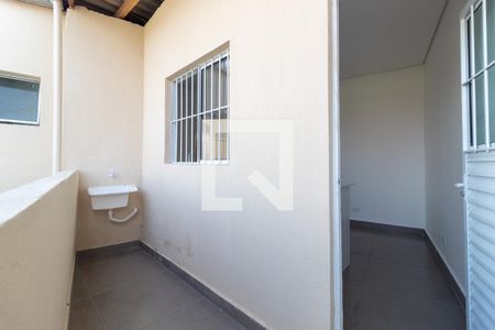 Casa para alugar com 40m², 2 quartos e sem vaga Casa para alugar com 40m², 2 quartos e sem vagaÁrea de Serviço